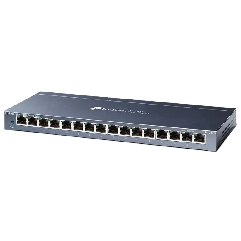 TP-LINK TL-SG116 Switch 16xGB - Imagem de Detalhe 54