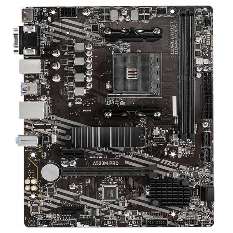 MSI Placa Base A520M PRO mATX AM4 - Imagem de Detalhe 52