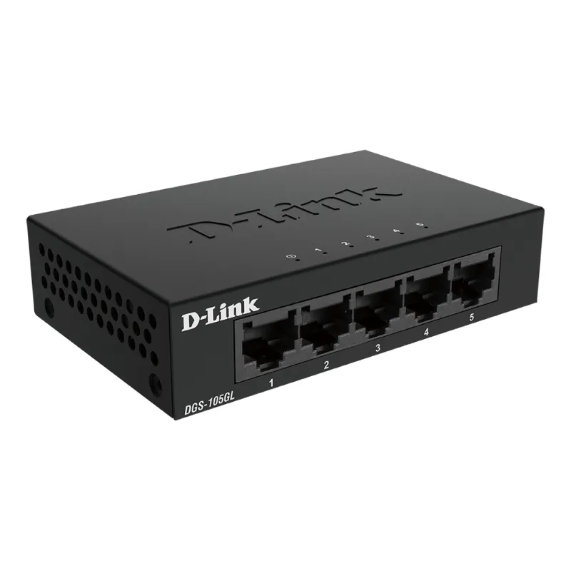 D-Link DGS-105GL Switch 5xGB Metal Plug&Play - Imagem de Detalhe 35