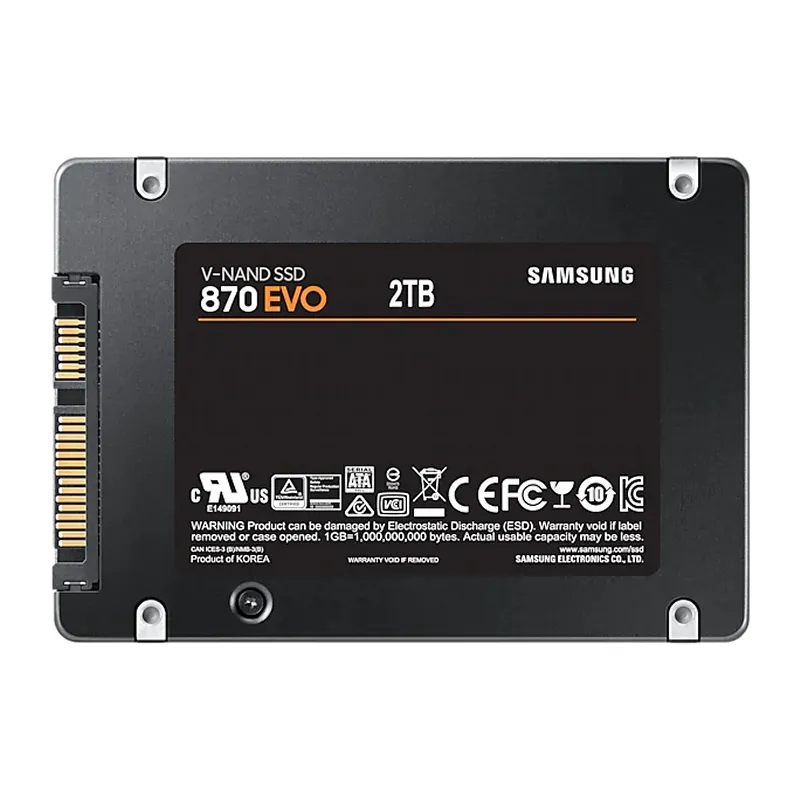 Samsung 870 Evo SSD 2TB 2.5" SATA3 - Imagem de Detalhe 38