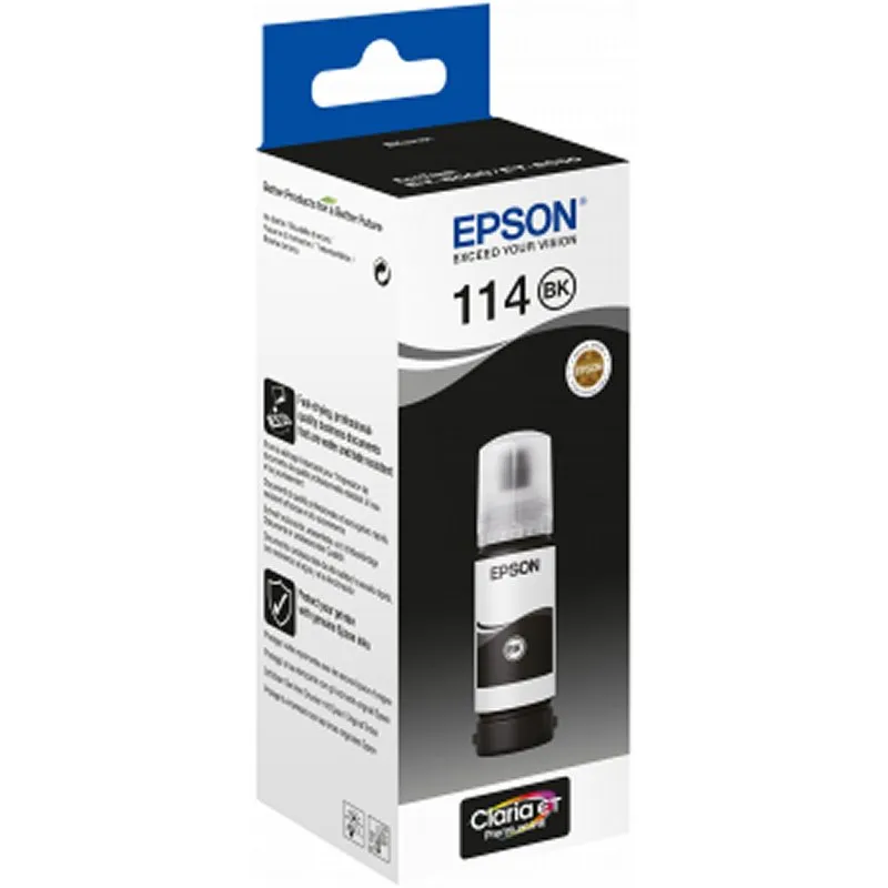 Epson Garrafa Tinta Ecotank 114 Preto - Imagem de Detalhe 19