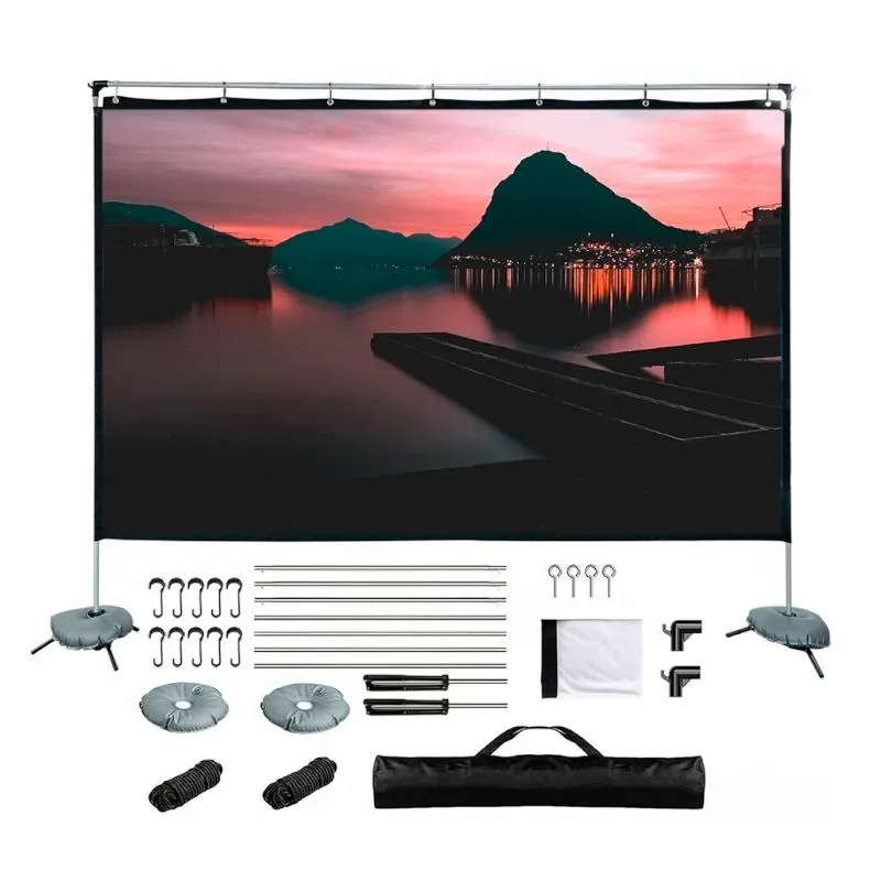 iggual Ecrã exterior portátil 120" 265x149 cm - Imagem de Detalhe 57
