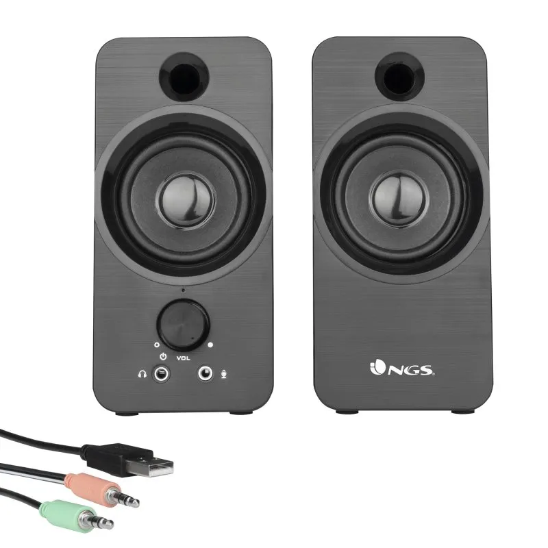 NGS ALTAVOCES 2.0 SB350 12W MULTIMEDIA - Imagem de Detalhe 38