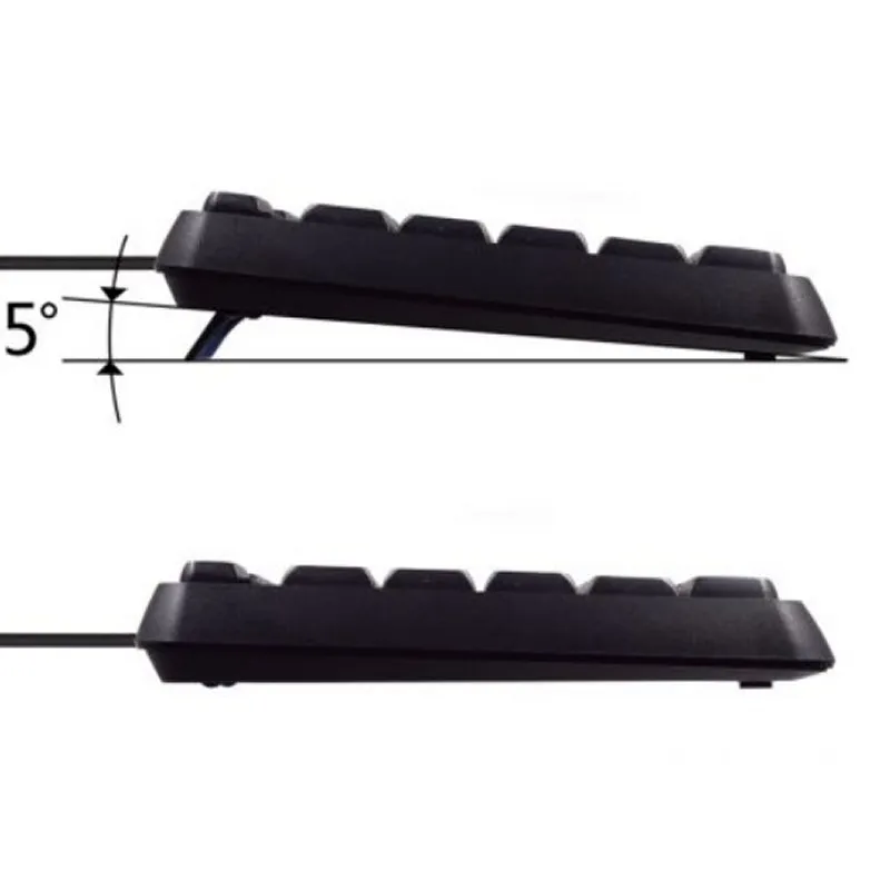 Ewent EW3001 teclado de escrita silenciosa USB - Imagem de Detalhe 35
