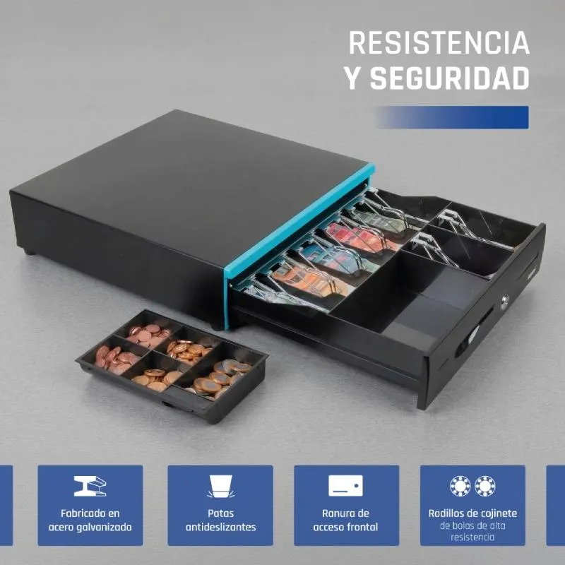 iggual Cajón Portamonedas IRON-30B 42cm 5+7/7+5 - Imagem de Detalhe 121