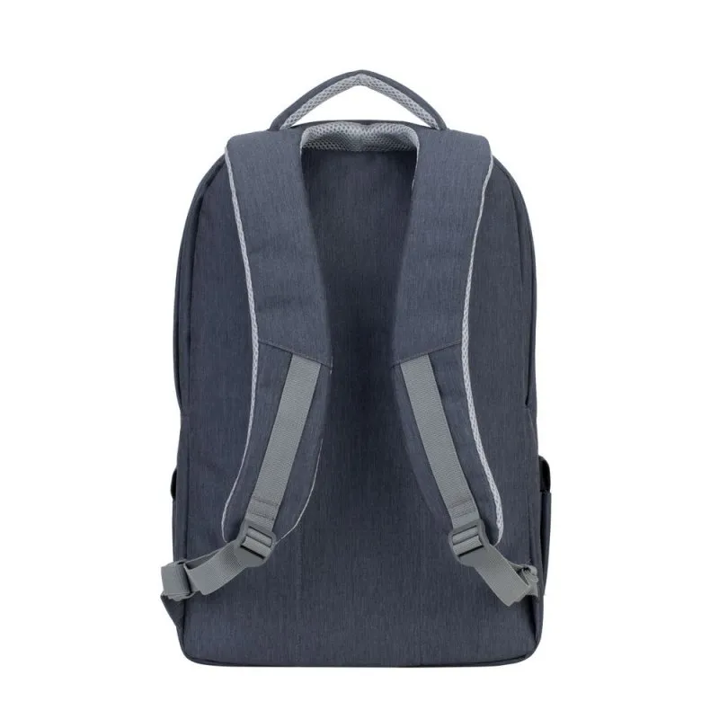 RIVACASE 7567 Mochila Prater cinza escuro 17.3" - Imagem de Detalhe 43
