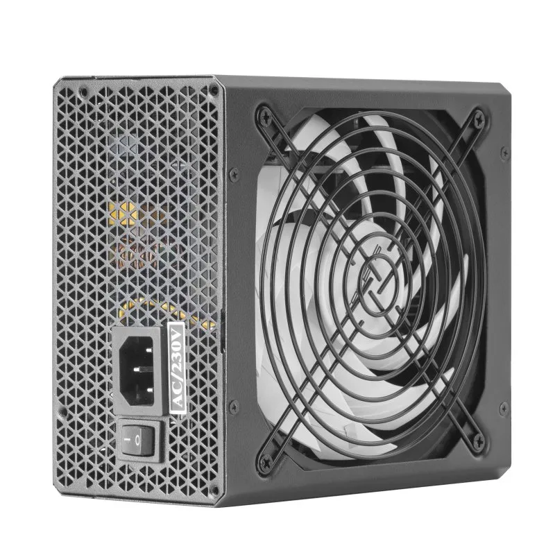 TACENS Fonte Radix Eco X 650w 14CM VENTOINHA Preta - Imagem de Detalhe 45