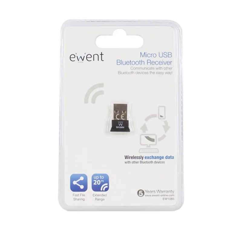 EWENT EW1085 Mini Bluetooth 5.3 10m - Imagem de Detalhe 57
