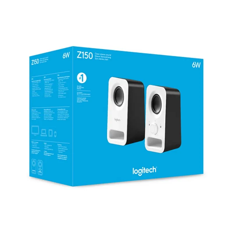 Logitech Altifalante 2.0 Z150 Branco - Imagem de Detalhe 38