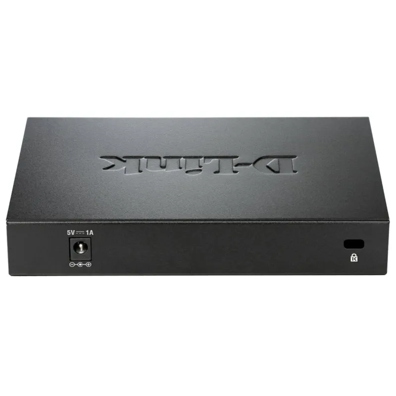 D-Link DES-108 Switch 8x10/100Mbps Metal - Imagem de Detalhe 38