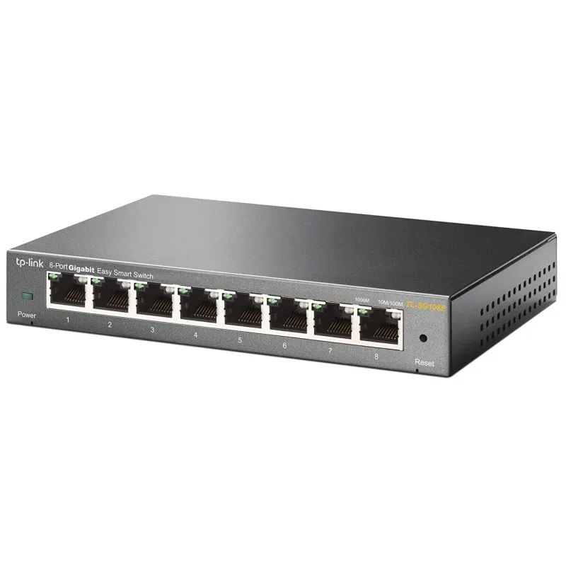 TP-LINK TL-SG108E Switch 8xGB - Imagem de Detalhe 56
