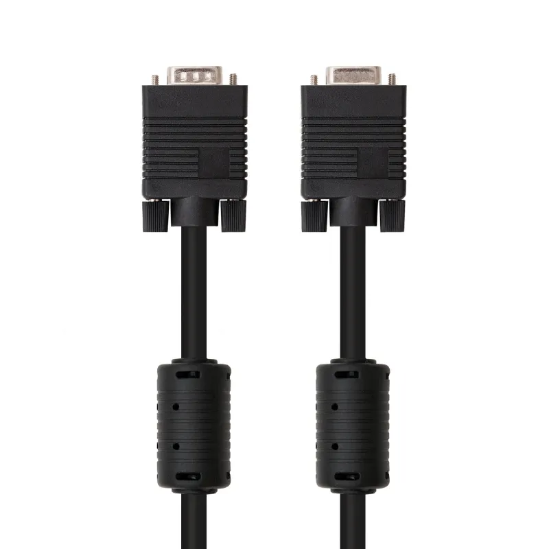 Nanocable Cabo VGA com ferrita M-H preto 1.8m - Imagem de Detalhe 37