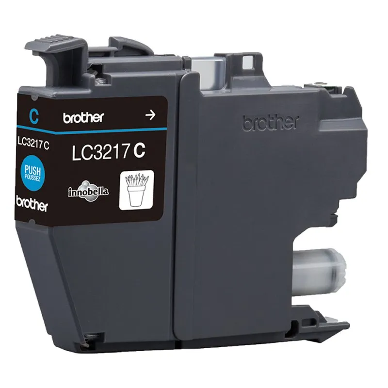 Brother Cartucho LC3217C Ciano - Imagem de Detalhe 19