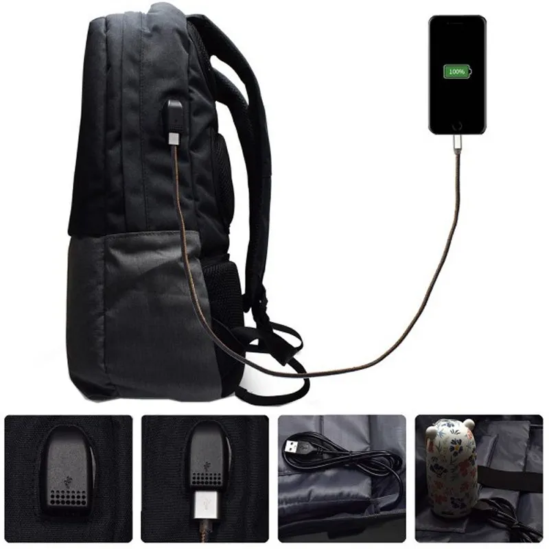 EWENT EW2529 Mochila 17.3" + Porta USB - Imagem de Detalhe 55