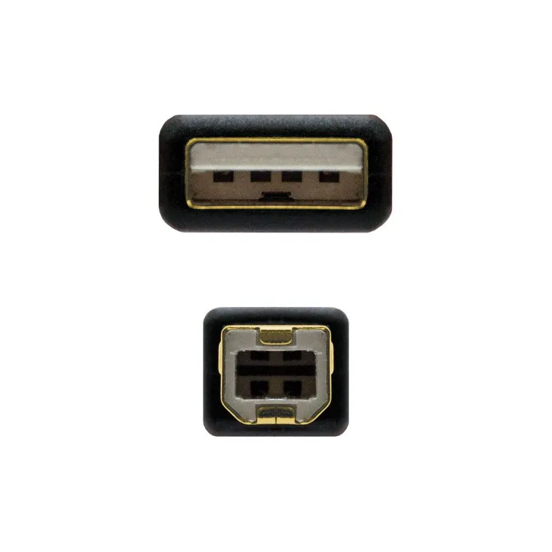 Nanocable Cabo USB 2.0 Impressora Ferrita 5 M - Imagem de Detalhe 38