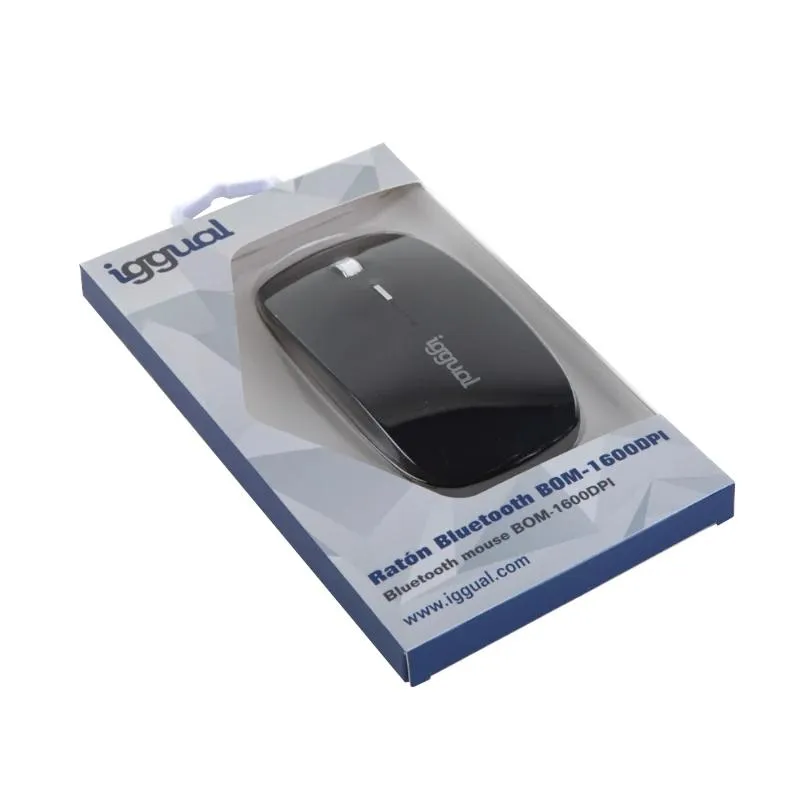 iggual Ratón Bluetooth BOM-1600DPI preto - Imagem de Detalhe 57