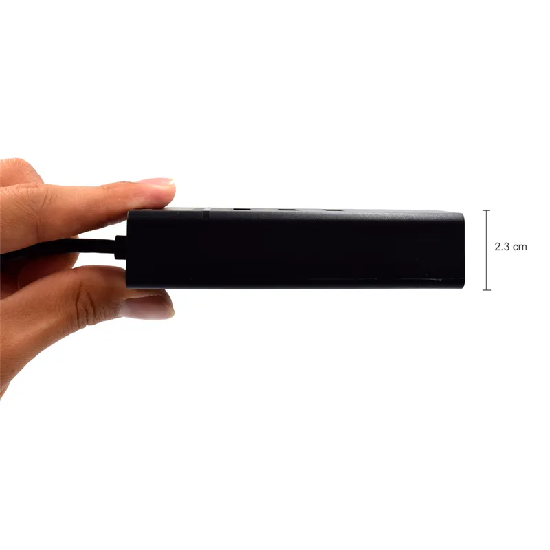 EWENT EW1141 Hub Tipo-C 3Pts.USB 3.1+1ponto. GIGABIT - Imagem de Detalhe 57