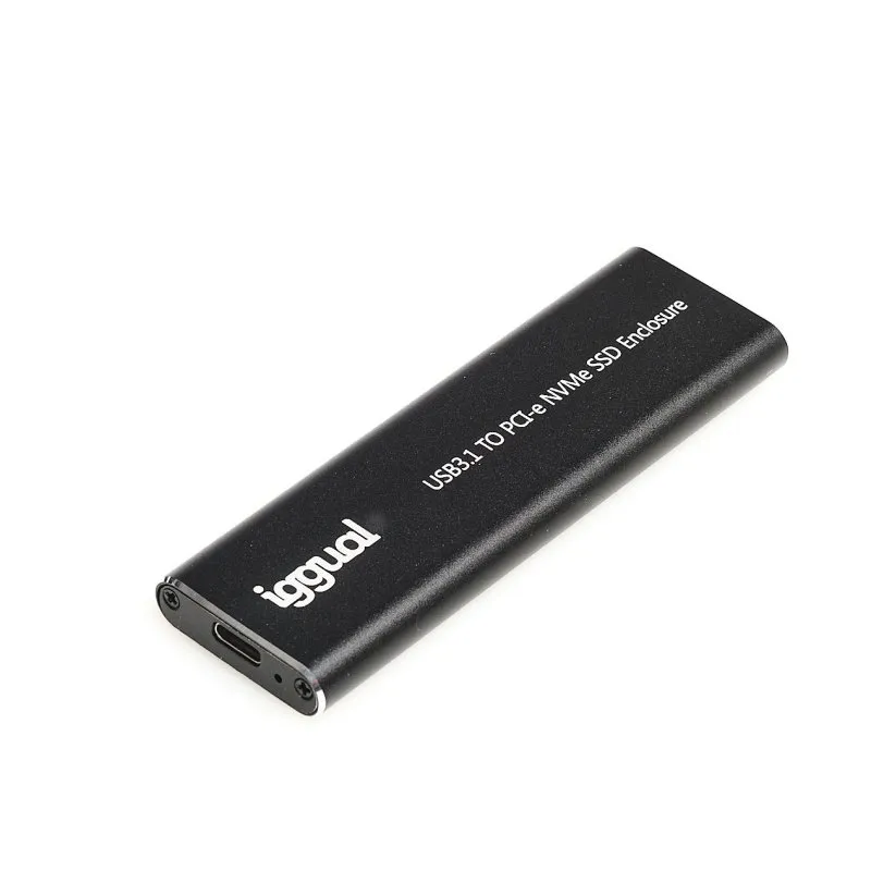 iggual Caixa externa USB-C 3.1 SSD M.2 NVMe e SATA - Imagem de Detalhe 39