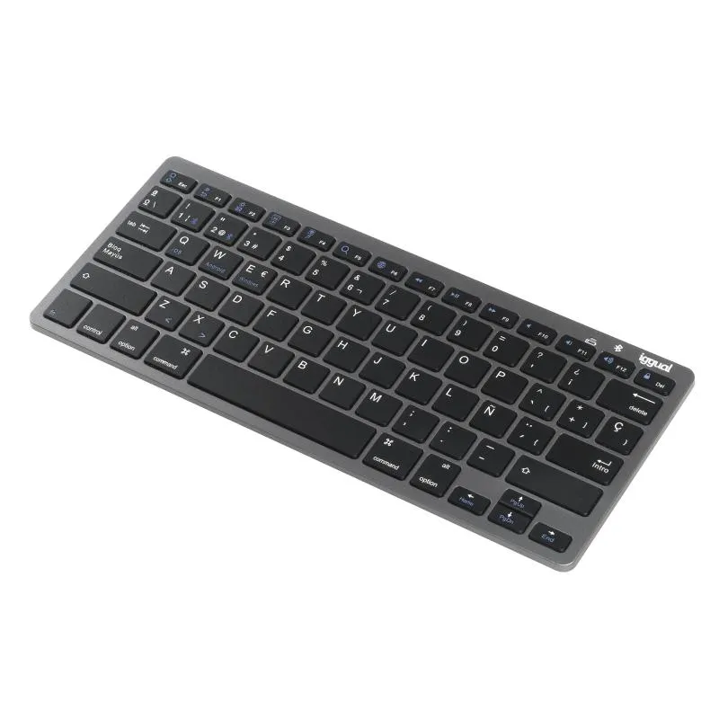 iggual Teclado Bluetooth Slim TKL-BT preto 2 canal - Imagem de Detalhe 60