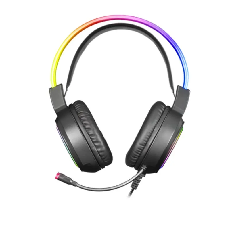 MARS GAMING Auricular+micro MHRGB PC/PS4-5/ PRETO - Imagem de Detalhe 38