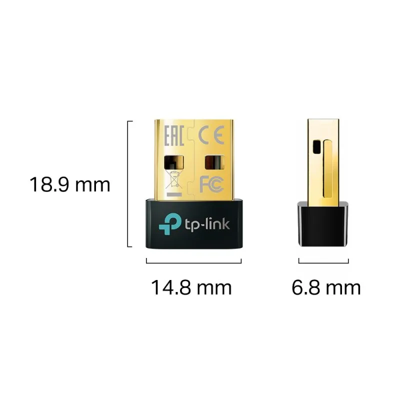 TP-Link UB5A Adaptador Nano USB2.0 Bluetooth 5.0 - Imagem de Detalhe 56