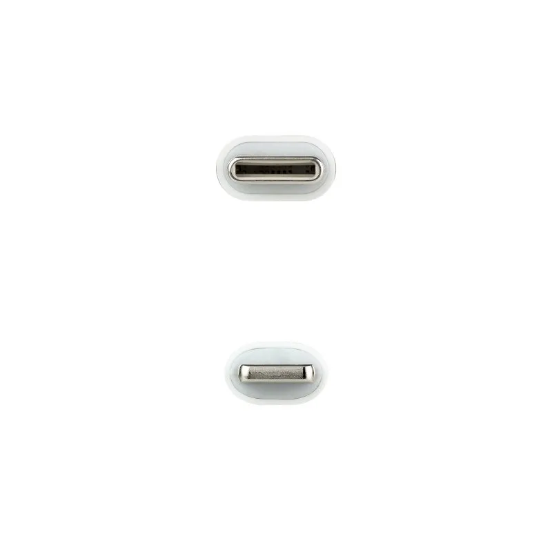 Nanocable Cabo Lightning para USB-C 0,5 metros - Imagem de Detalhe 38