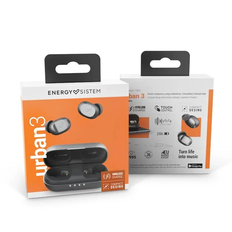 Energy Sistem Auriculares Urban3 Grafite BT 5.0 - Imagem de Detalhe 48