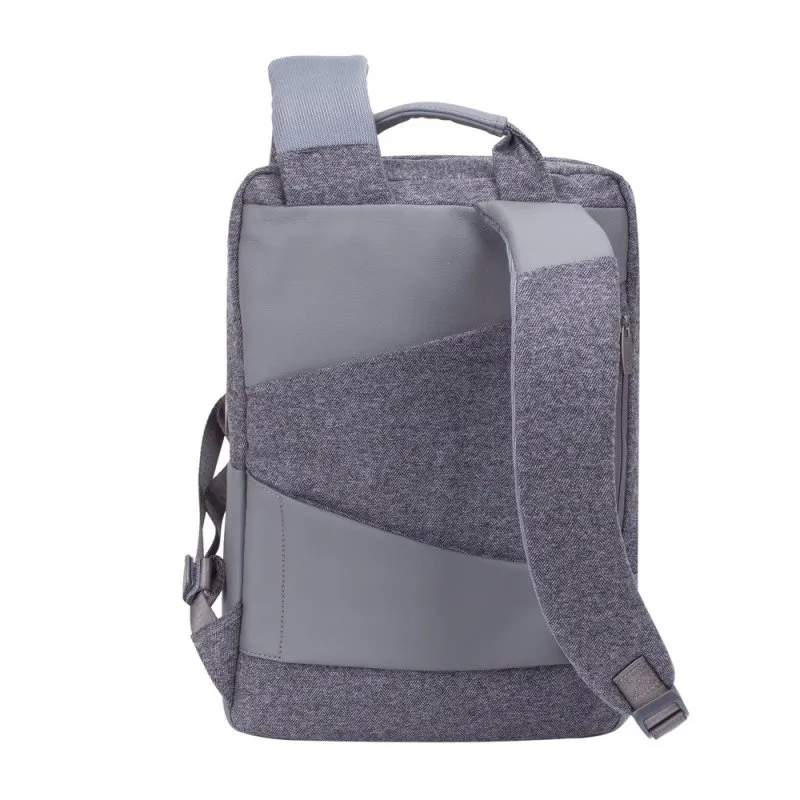 RIVACASE 7960 cinza Mochila Egmont cinza 15.6" - Imagem de Detalhe 16