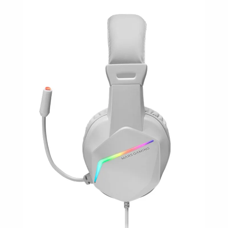 MRS GAMING Aur+micro MH122 FRGB Cancelar ruído Branco - Imagem de Detalhe 30