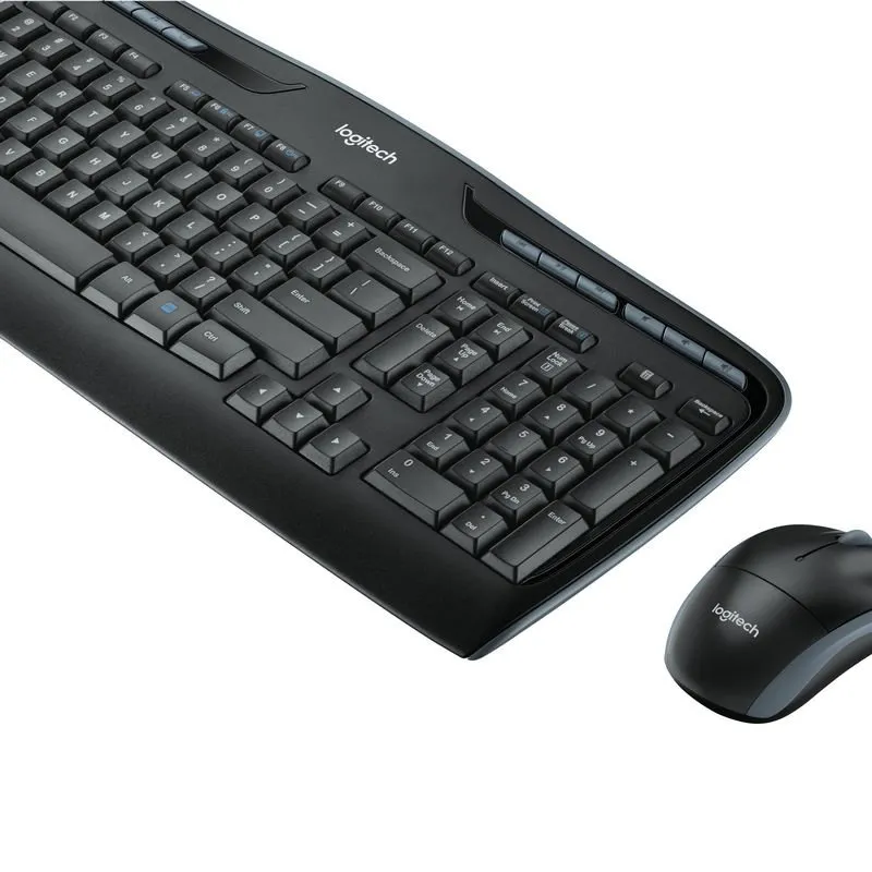 Logitech Teclado+ Rato MK330 USB Preto - Imagem de Detalhe 59