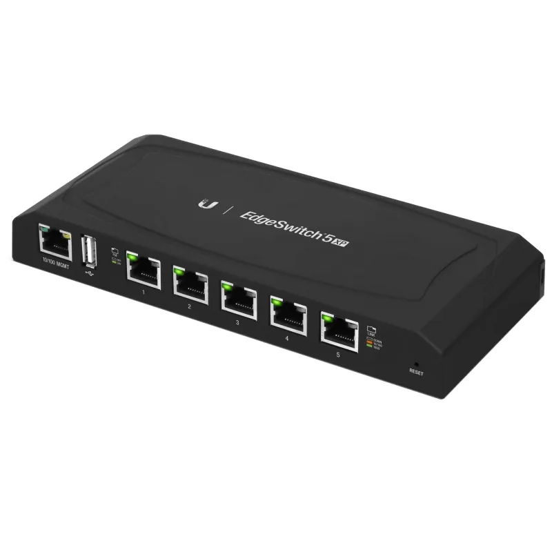 Ubiquiti EdgeSwitch XP ES-5XP 5xGB PoE - Imagem de Detalhe 40