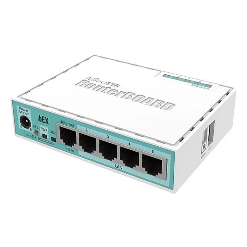 MikroTik RB750Gr3 hEX Roteador 5xGB L4 - Imagem de Detalhe 58