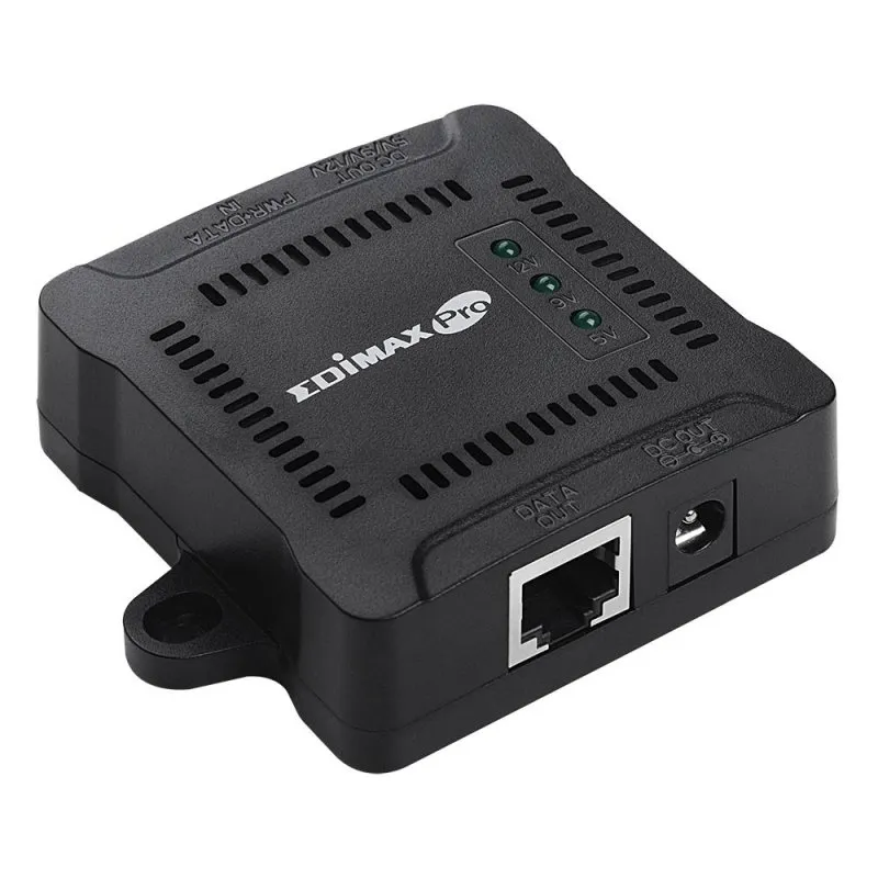 Edimax PRO Splitter PoE GP-101ST 5VDC 9VDC 12VDC - Imagem de Detalhe 59