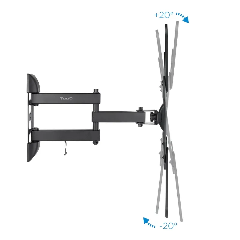 Tooq LP6055TN-B Suporte TV Inclina/gira 23"-55" 3Piv - Imagem de Detalhe 40
