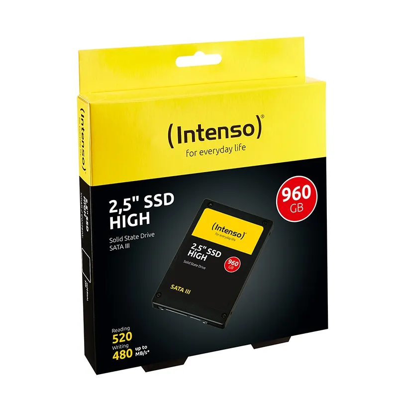 Intenso 3813460 HIGH SSD 960GB 2.5" Sata3 - Imagem de Detalhe 20