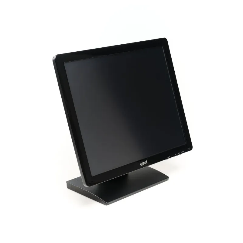 iggual Monitor táctil resistivo 19" USB VGA HDMI - Imagem de Detalhe 60