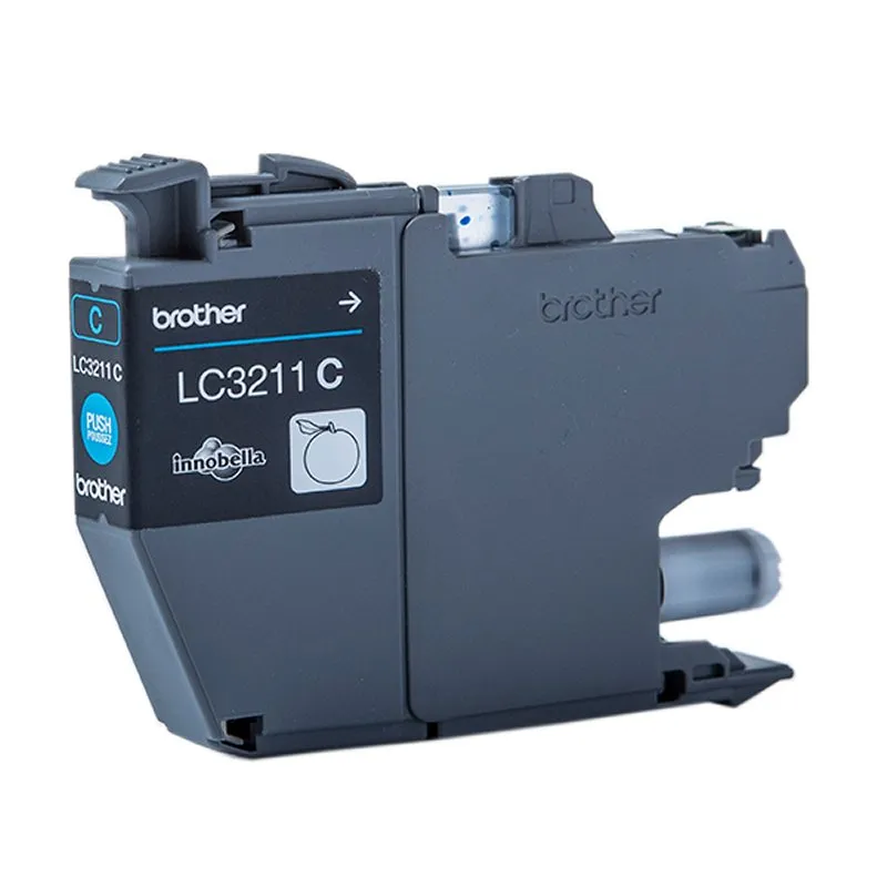 Brother Cartucho LC3211C Ciano Blister - Imagem de Detalhe 20