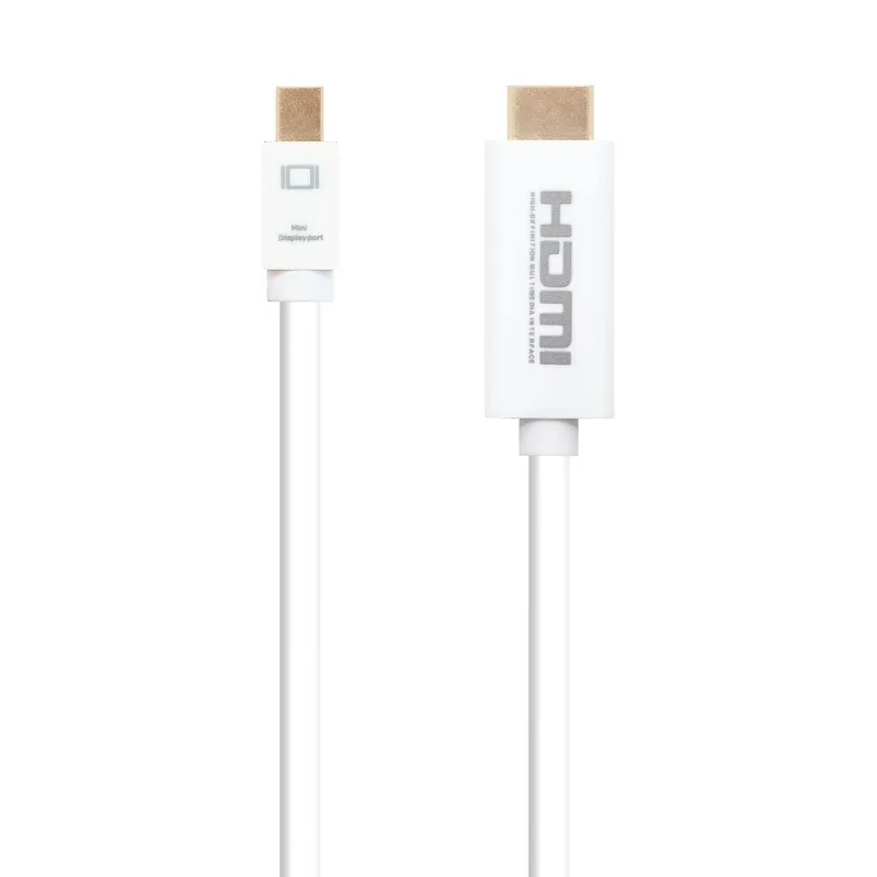 Nanocable Cabo Conversor Mini DP/ HDMI 2 M Branco - Imagem de Detalhe 39