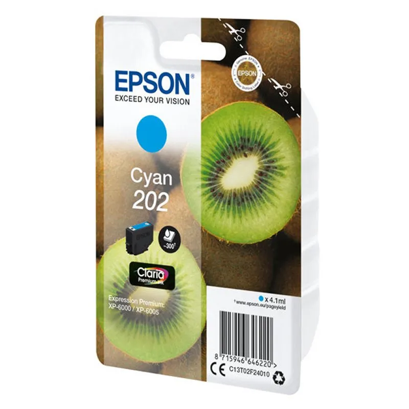 Epson Cartucho 202 Ciano - Imagem de Detalhe 20