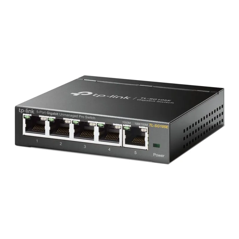 TP-LINK TL-SG105E Switch 5xGB Metal - Imagem de Detalhe 40