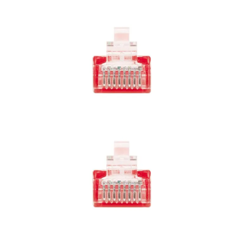 Nanocable Latiguillo RJ45 CAT.6 UTP Vermelho, 3.0 M - Imagem de Detalhe 40