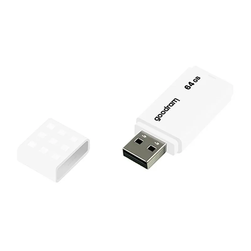 Goodram UME2 Pen USB 64GB USB 2.0 Branco - Imagem de Detalhe 59