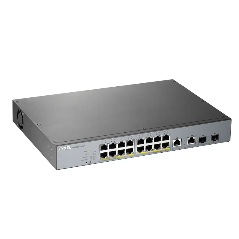 ZyXEL GS1350-18HP Switch 16xGB PoE 2xSFP 250W - Imagem de Detalhe 60