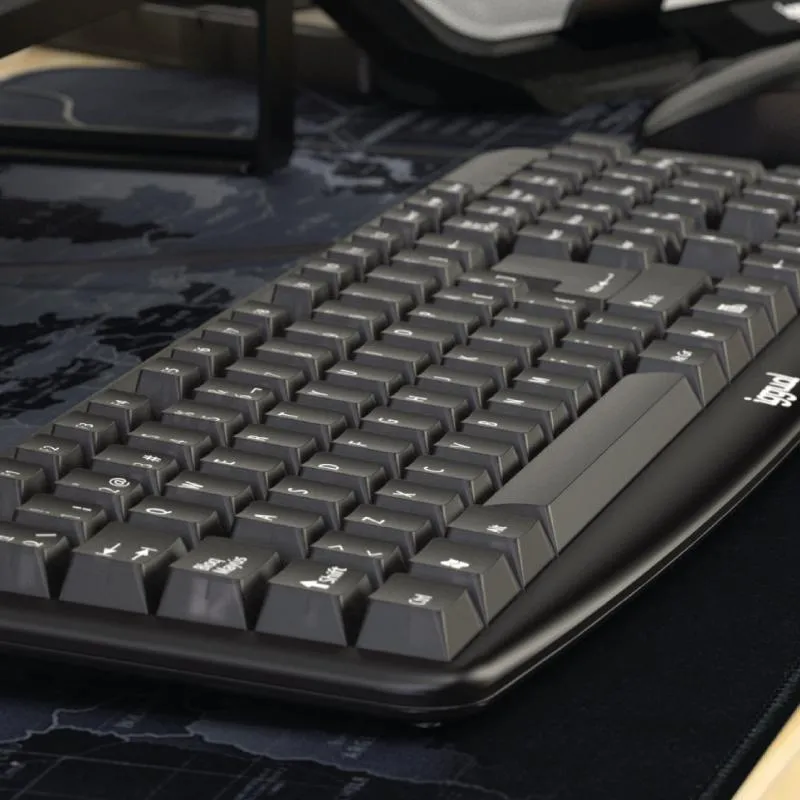 iggual Teclado padrão CK-BASIC-105T negro - Imagem de Detalhe 97