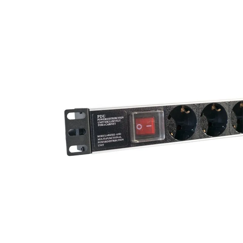 2LAN Regleta 19" 8 Schukos Interruptor - Imagem de Detalhe 21