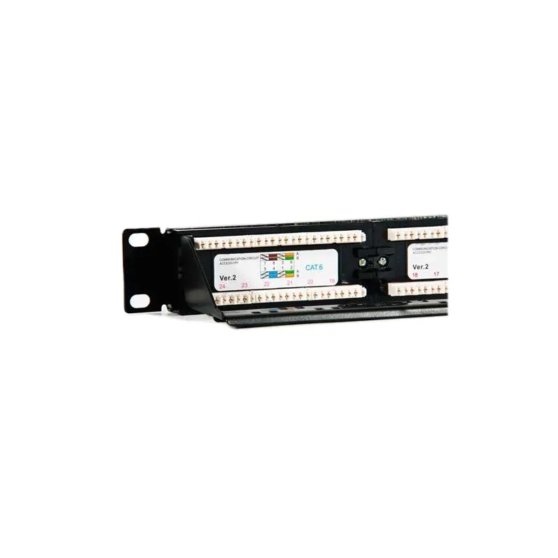 2LAN Patch Panel 19" CAT6 24 Portas UTP - Imagem de Detalhe 61