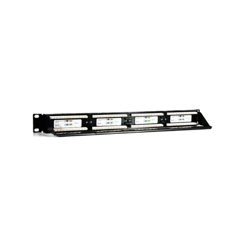 2LAN Patch Panel 19" CAT6 24 Portas UTP - Imagem de Detalhe 62