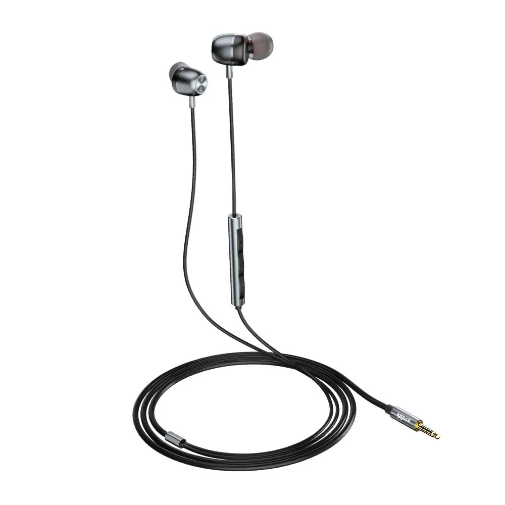 iggual Auriculares com micro intrauditivos 3,5 mm - Imagem de Detalhe 122