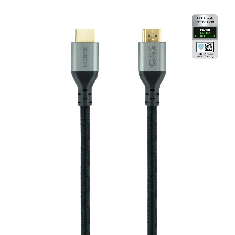 Nanocable Cabo HDMI 2.1 CERTIFICADO ULTRA HS 1 M - Imagem de Detalhe 39