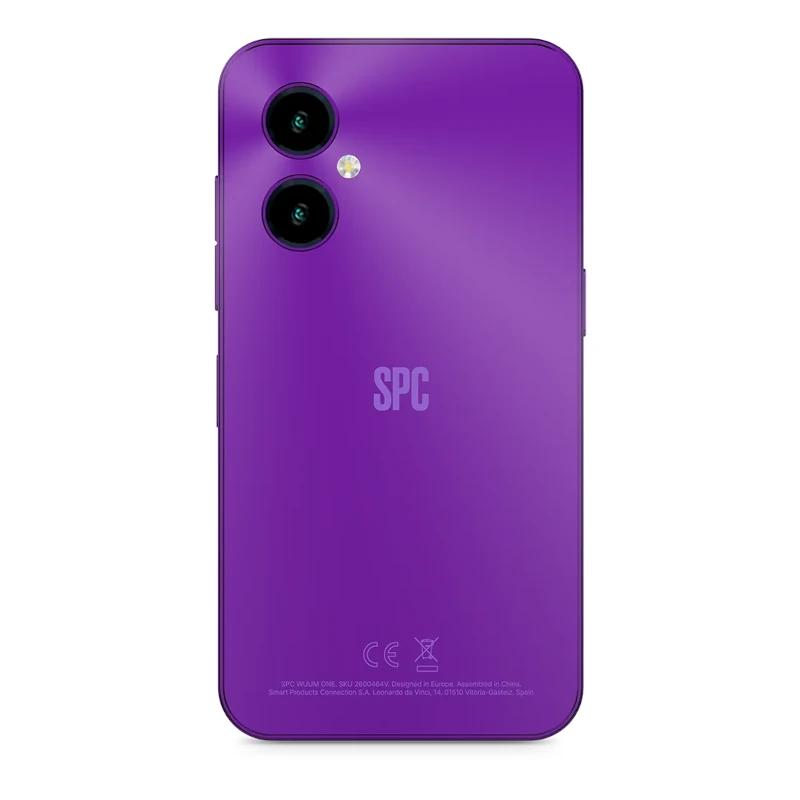 SPC Wuum One Discovery 5" 4+8Gb 64Gb Circles Purpl - Imagem de Detalhe 2